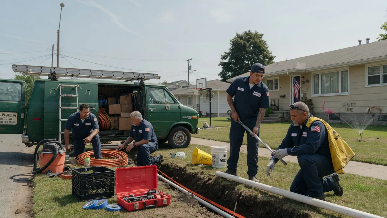 Gas Line Installation in Caseville, MI near me